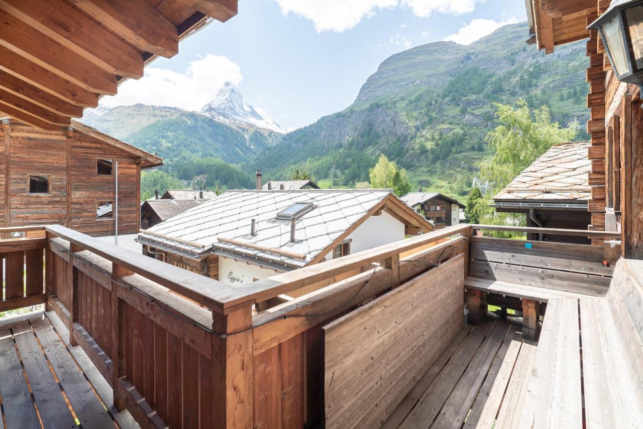 Chalet Ulysse Zermatt Eksteriør bilde
