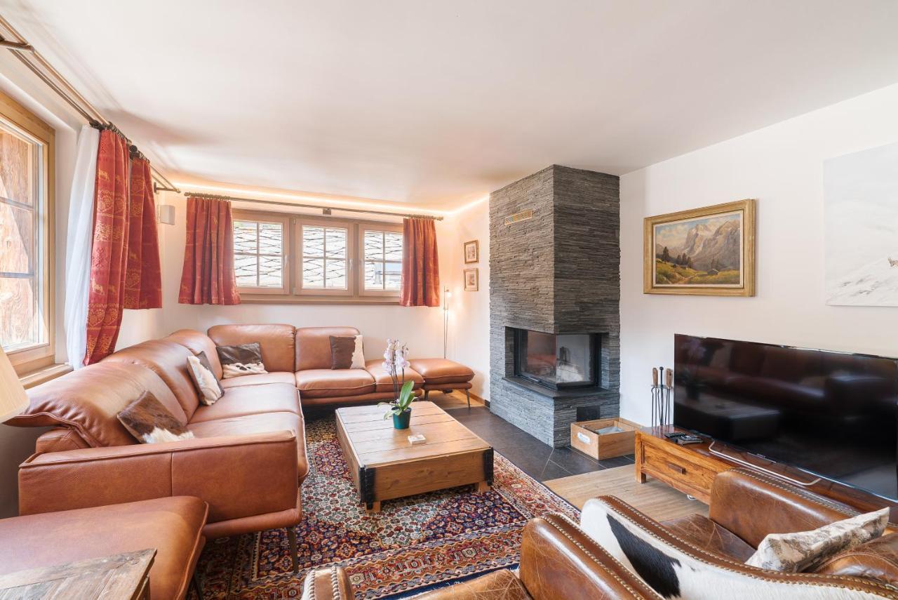 Chalet Ulysse Zermatt Eksteriør bilde