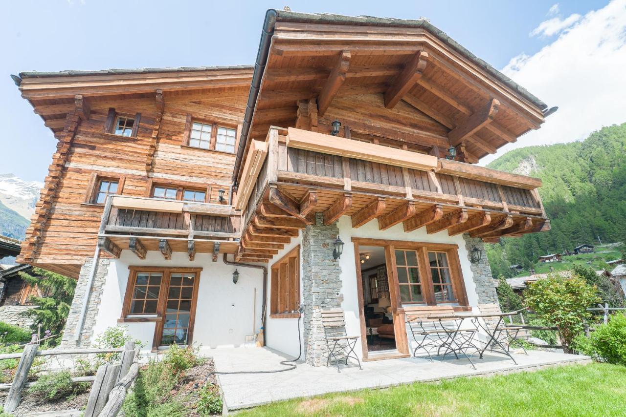 Chalet Ulysse Zermatt Eksteriør bilde