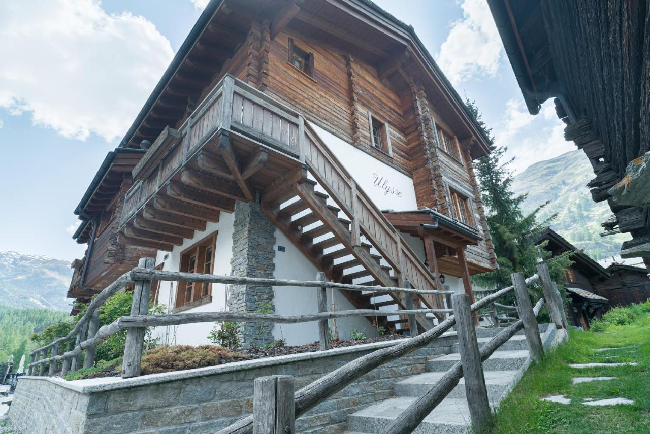 Chalet Ulysse Zermatt Eksteriør bilde
