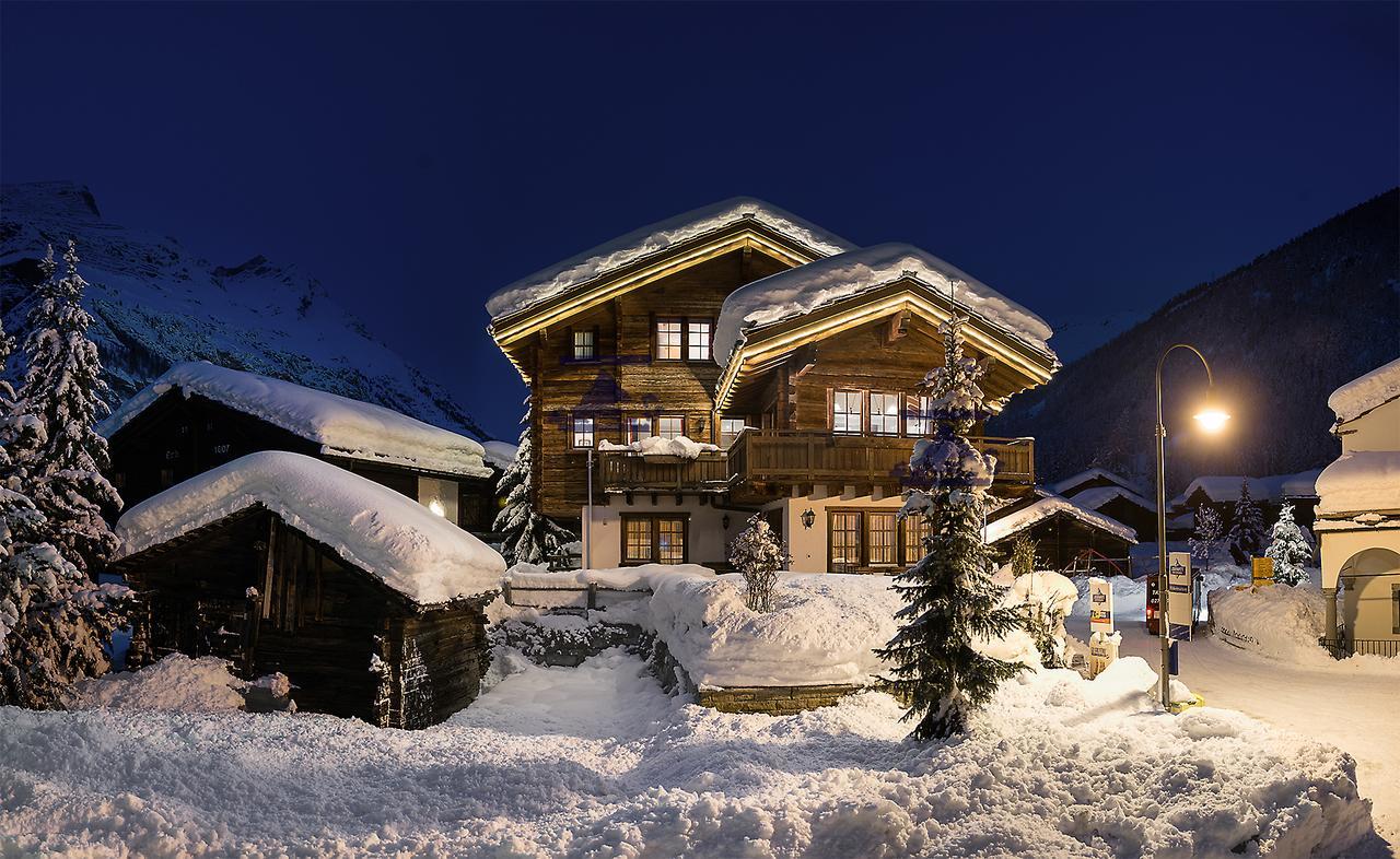 Chalet Ulysse Zermatt Eksteriør bilde